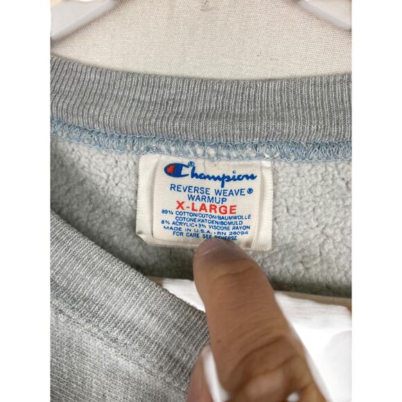 Vintage Champion Ramapo College Crewneck XL - Picture 7 of 7